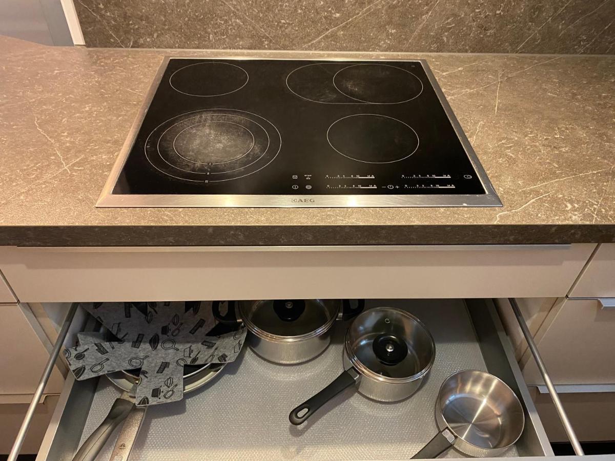 Zentrales Privatapartment Bad Homburg vor der Hoehe Luaran gambar