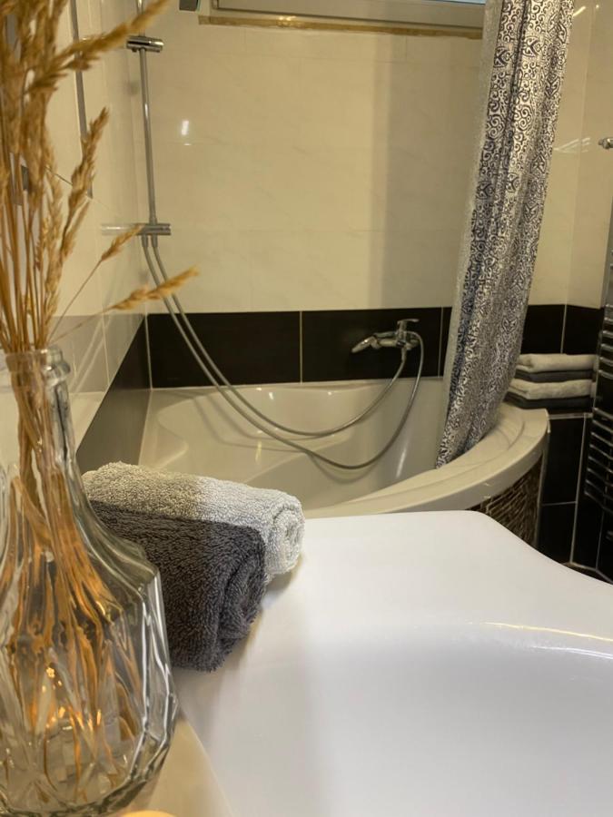 Zentrales Privatapartment Bad Homburg vor der Hoehe Luaran gambar
