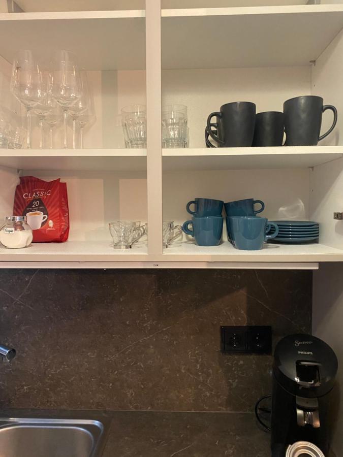 Zentrales Privatapartment Bad Homburg vor der Hoehe Luaran gambar
