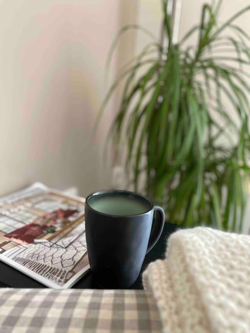 Zentrales Privatapartment Bad Homburg vor der Hoehe Luaran gambar