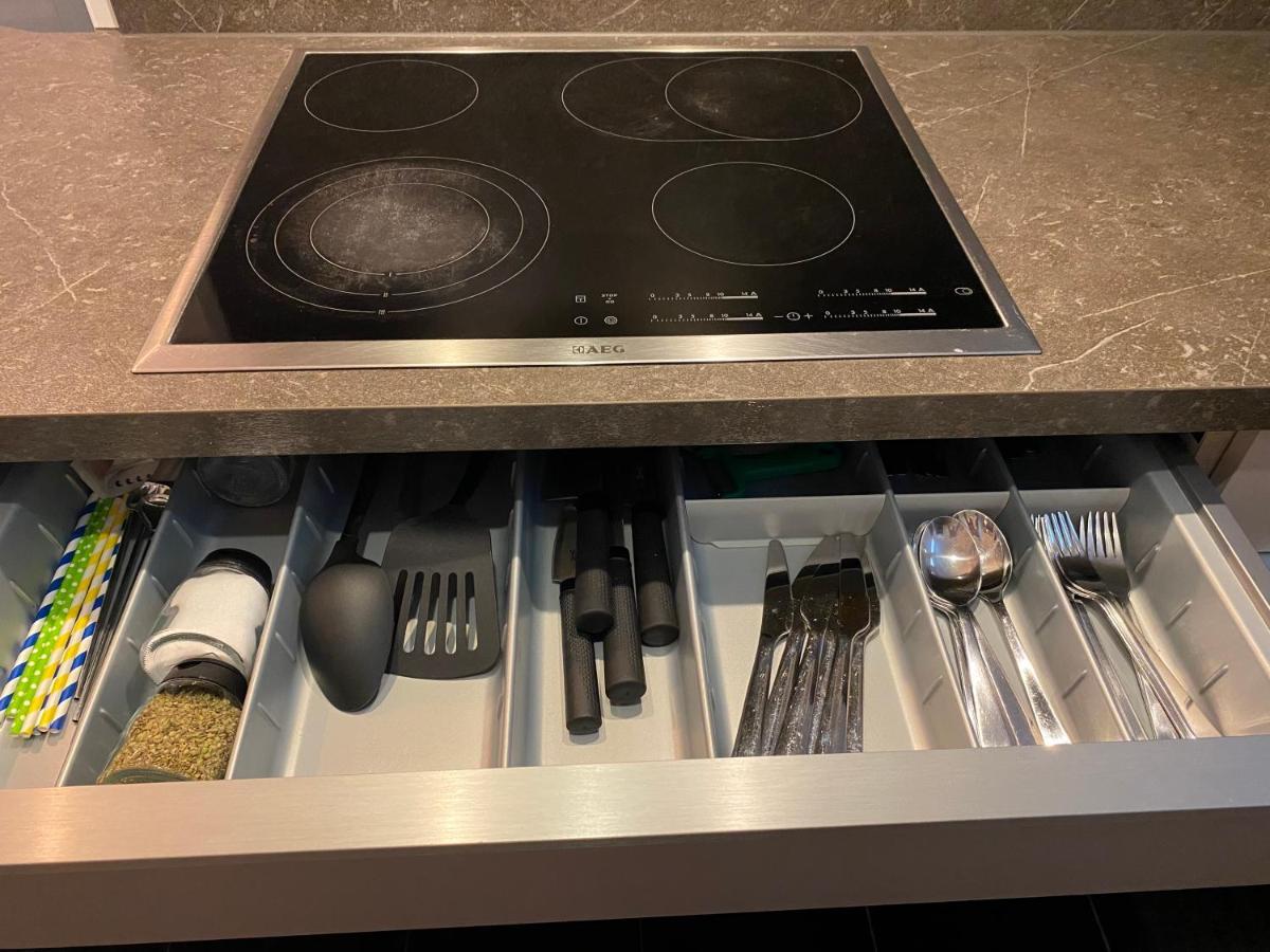 Zentrales Privatapartment Bad Homburg vor der Hoehe Luaran gambar