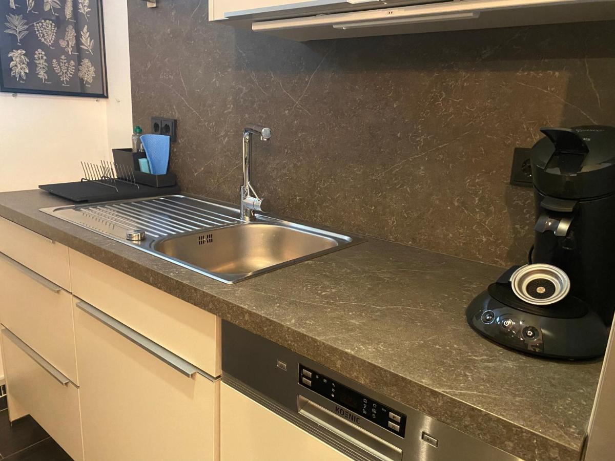Zentrales Privatapartment Bad Homburg vor der Hoehe Luaran gambar