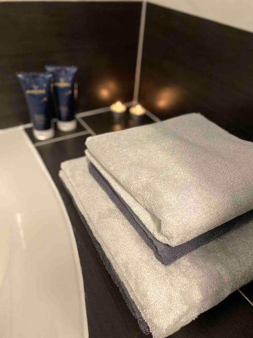 Zentrales Privatapartment Bad Homburg vor der Hoehe Luaran gambar
