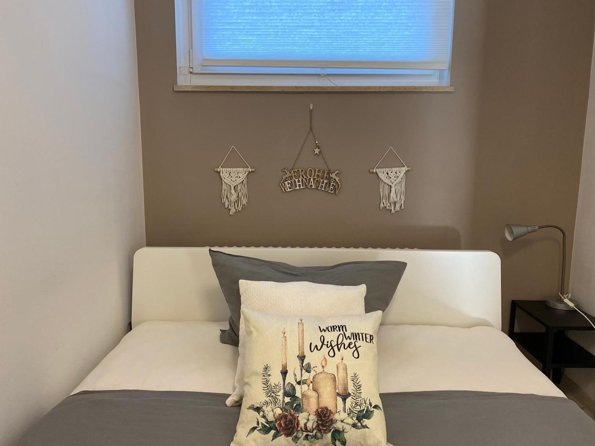 Zentrales Privatapartment Bad Homburg vor der Hoehe Luaran gambar