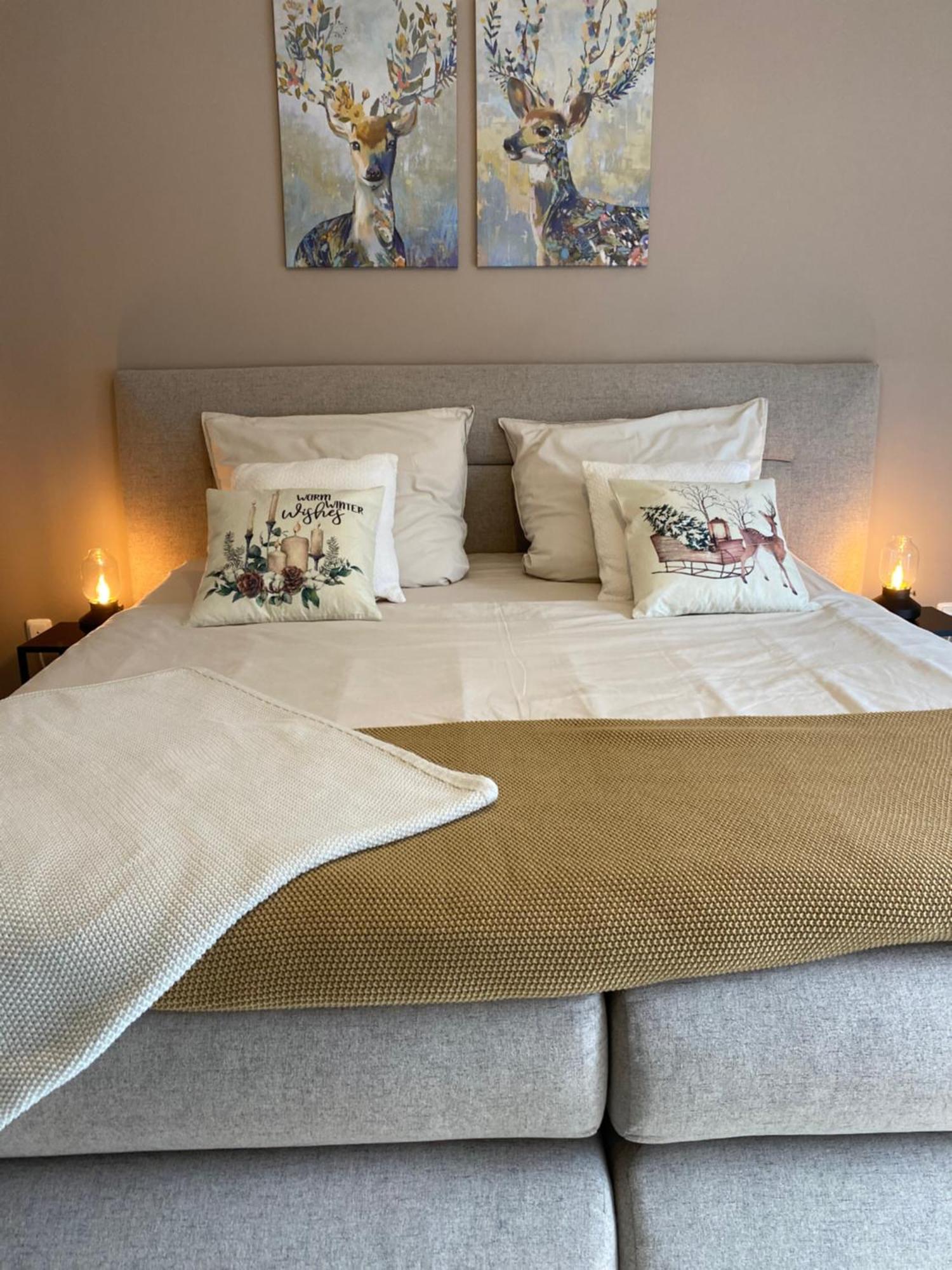 Zentrales Privatapartment Bad Homburg vor der Hoehe Luaran gambar