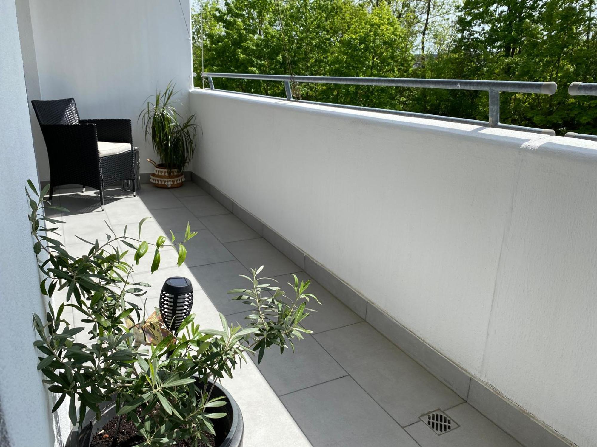 Zentrales Privatapartment Bad Homburg vor der Hoehe Luaran gambar